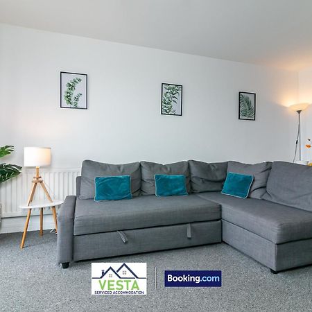 Two Bedrooms Apartment By Vesta Serviced Accommodation & Short Lets Hatfield With Free Wifi Exteriér fotografie