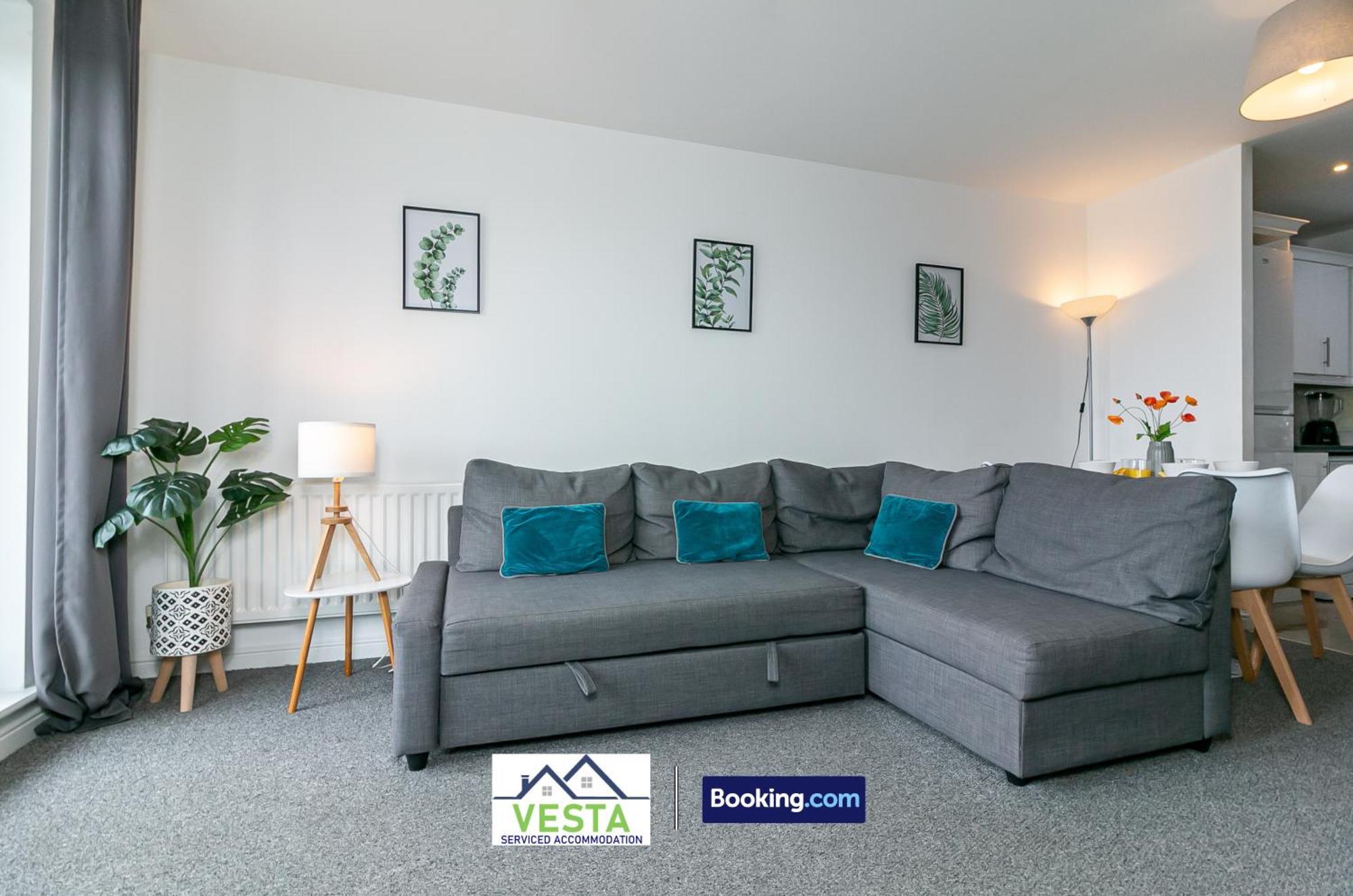 Two Bedrooms Apartment By Vesta Serviced Accommodation & Short Lets Hatfield With Free Wifi Exteriér fotografie