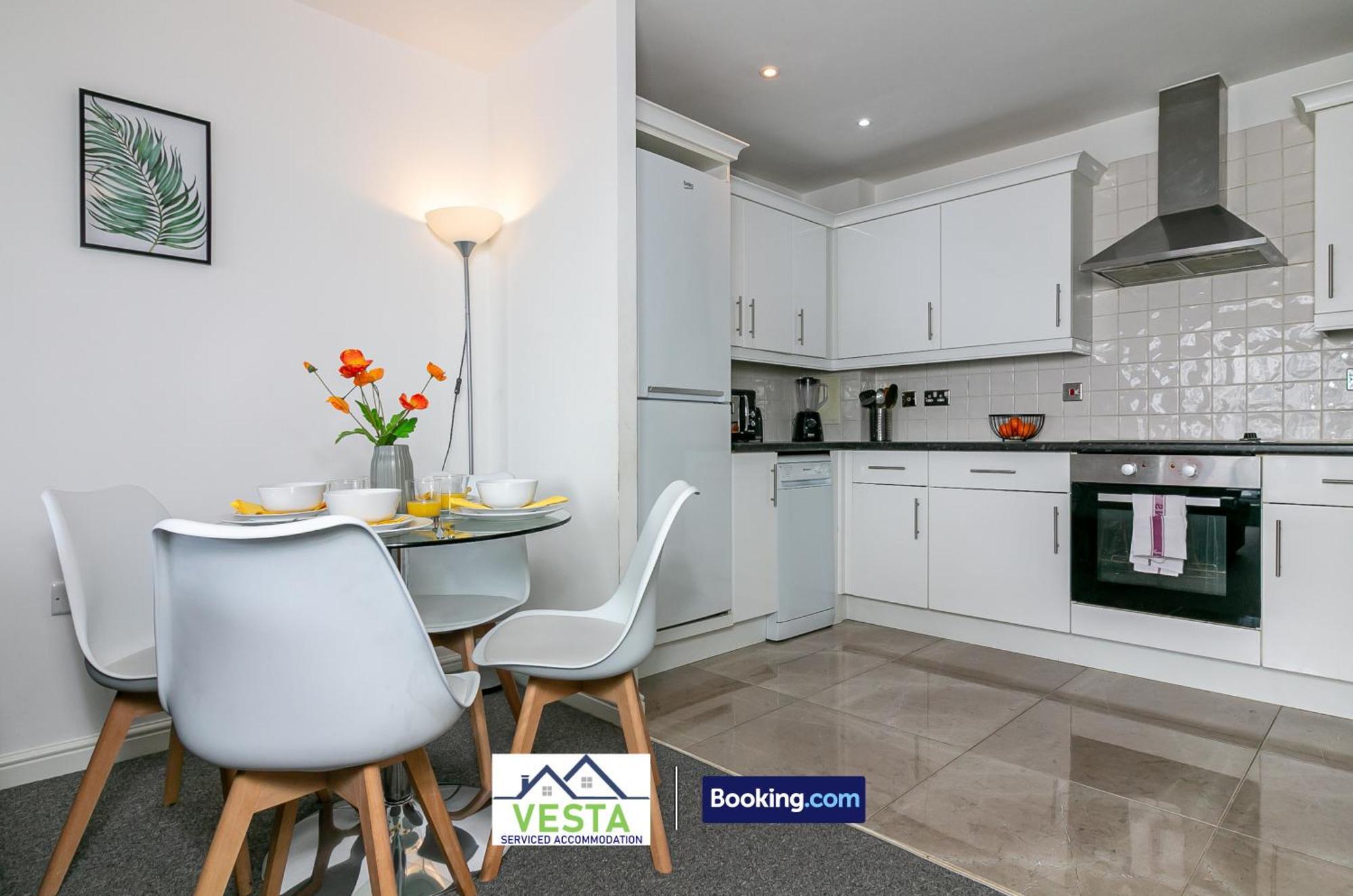 Two Bedrooms Apartment By Vesta Serviced Accommodation & Short Lets Hatfield With Free Wifi Exteriér fotografie