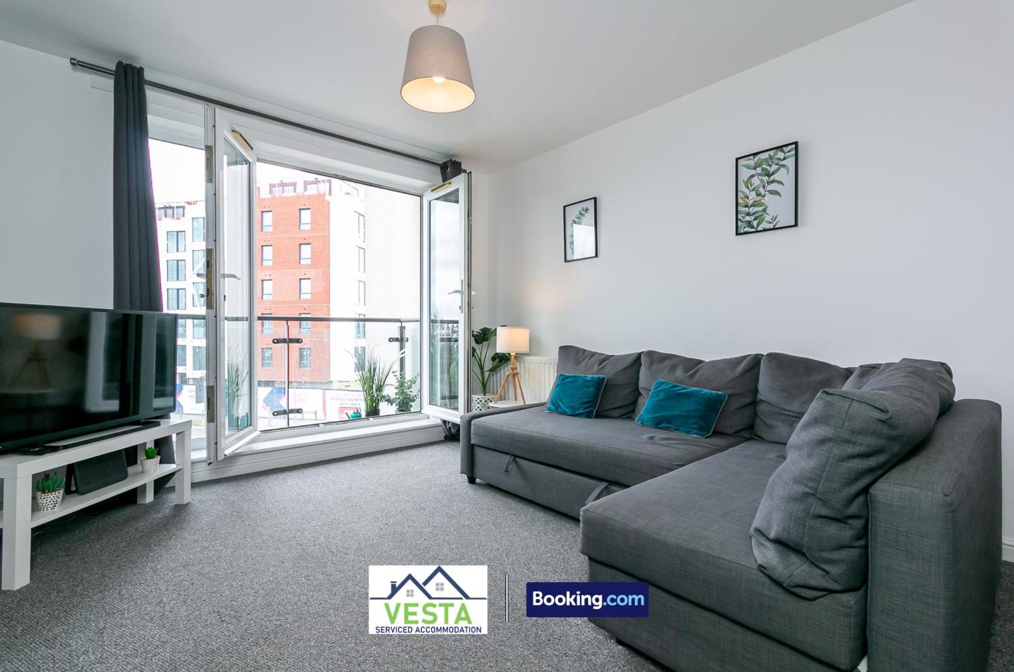 Two Bedrooms Apartment By Vesta Serviced Accommodation & Short Lets Hatfield With Free Wifi Exteriér fotografie