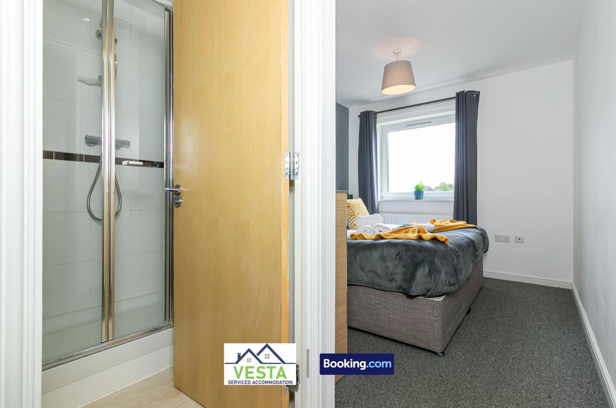 Two Bedrooms Apartment By Vesta Serviced Accommodation & Short Lets Hatfield With Free Wifi Exteriér fotografie