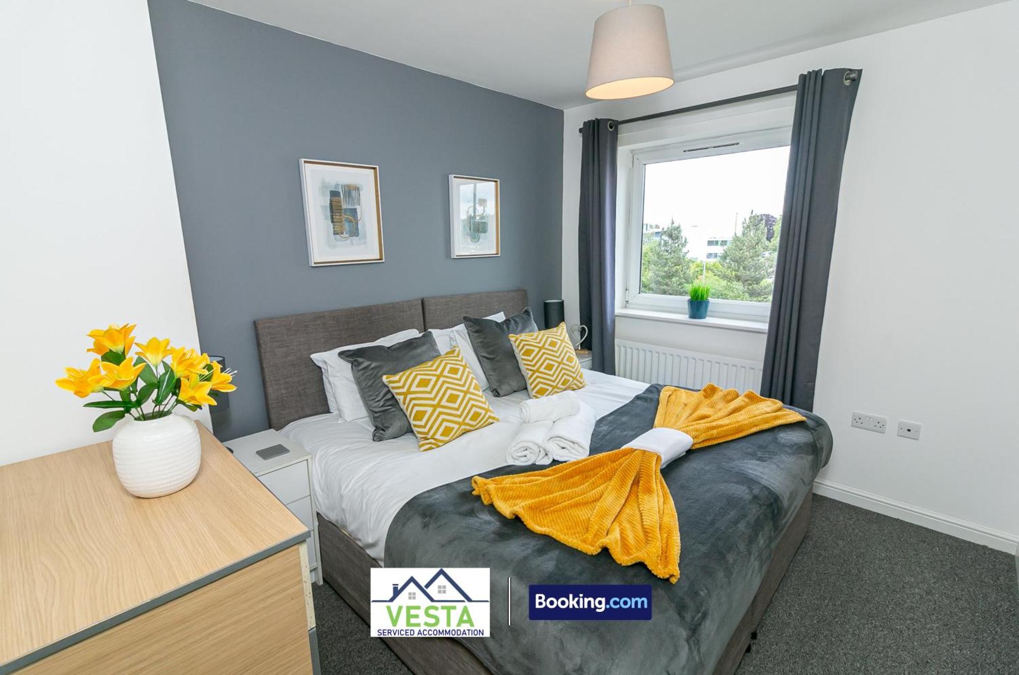 Two Bedrooms Apartment By Vesta Serviced Accommodation & Short Lets Hatfield With Free Wifi Exteriér fotografie