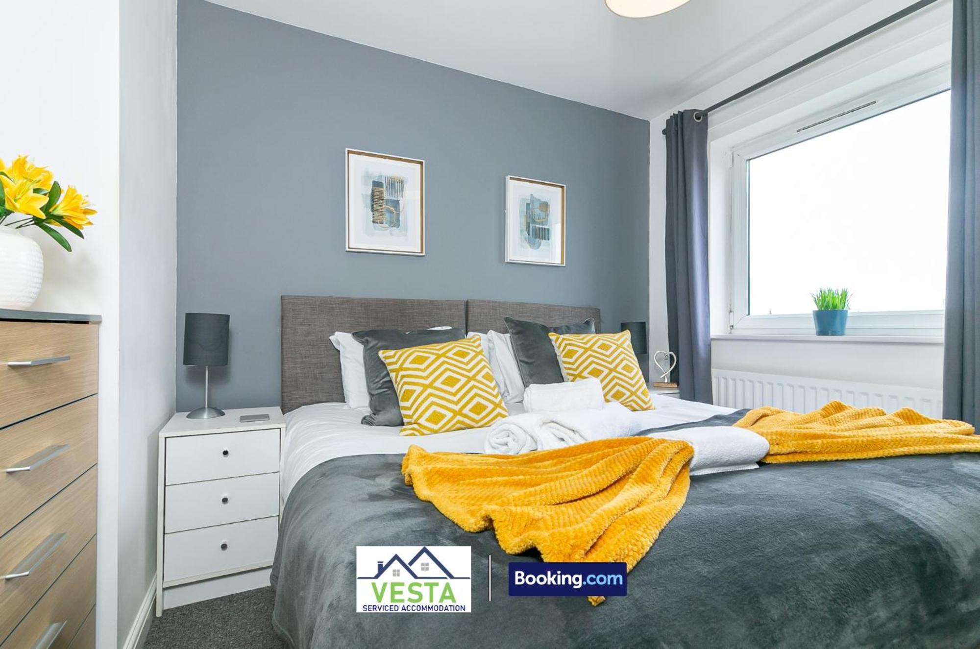 Two Bedrooms Apartment By Vesta Serviced Accommodation & Short Lets Hatfield With Free Wifi Exteriér fotografie